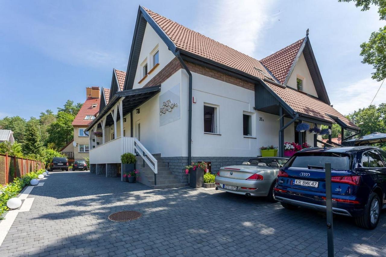 Złota Regalinda&Spa Międzyzdroje Zewnętrze zdjęcie